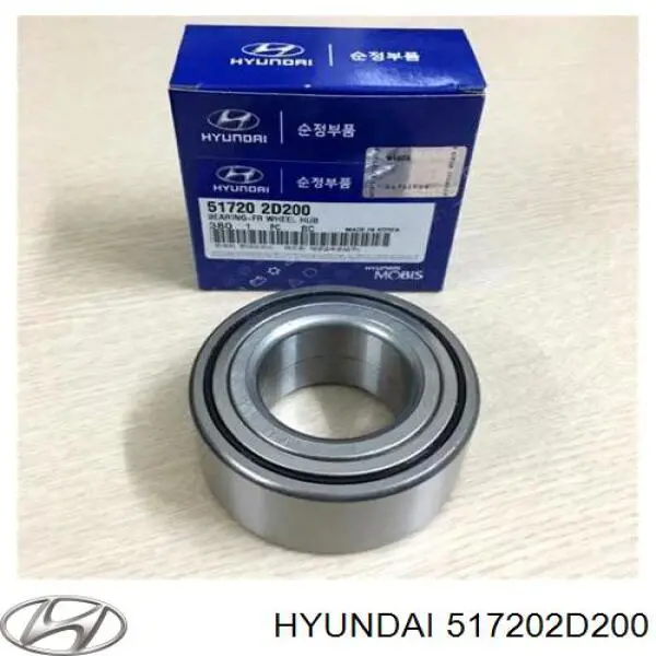 Compre 517202D200 Hyundai/Kia Rolamento de cubo dianteiro