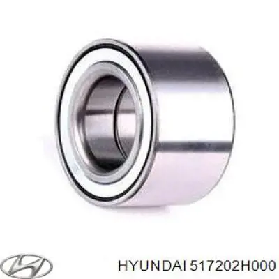 Rolamento de cubo dianteiro Hyundai/Kia 517202H000 preço, a partir de 46,04 USD