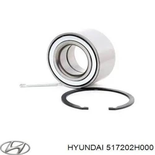 Compre 517202H000 Hyundai/Kia Rolamento de cubo dianteiro