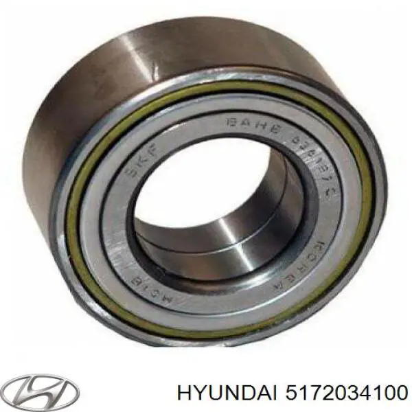Rolamento de cubo dianteiro Hyundai/Kia 5172034100 preço, a partir de 22,68 USD