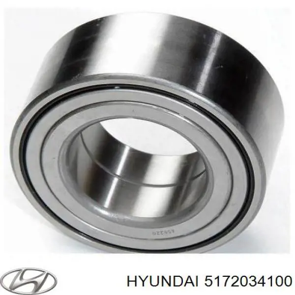 Compre 5172034100 Hyundai/Kia Rolamento de cubo dianteiro