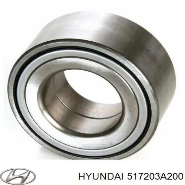 Rolamento de cubo dianteiro Hyundai/Kia 517203A200 preço, a partir de 74,09 USD