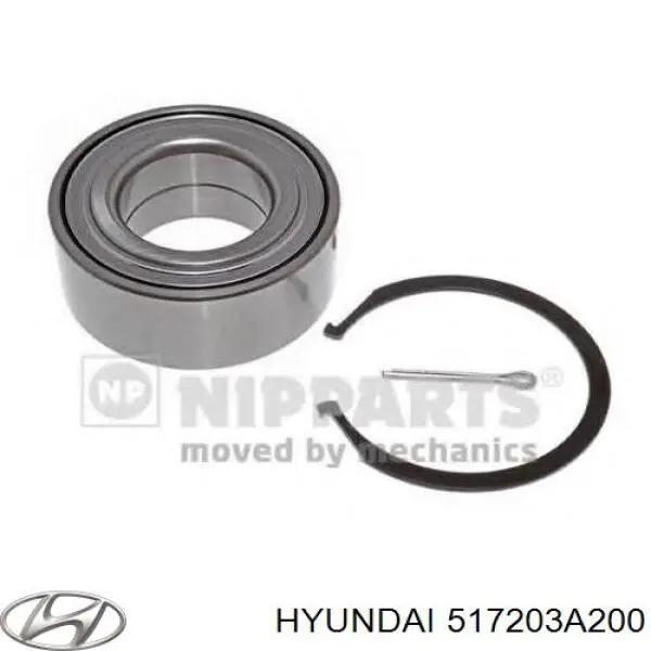 Compre 517203A200 Hyundai/Kia Rolamento de cubo dianteiro