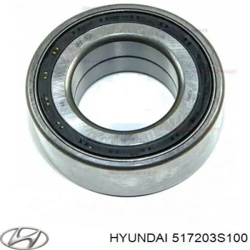 517203S100 Hyundai/Kia Rolamento de cubo dianteiro