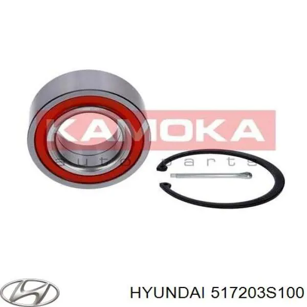 Rolamento de cubo dianteiro Hyundai/Kia 517203S100 preço, a partir de 38,63 USD
