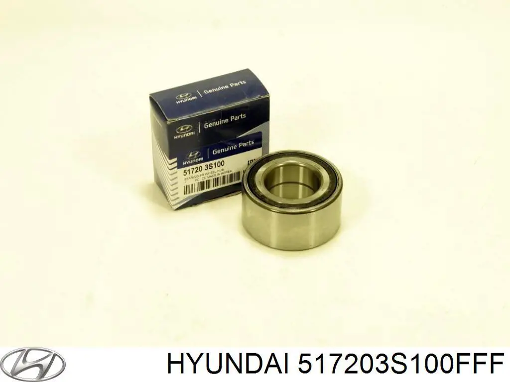 517203S100FFF Hyundai/Kia Rolamento de cubo dianteiro
