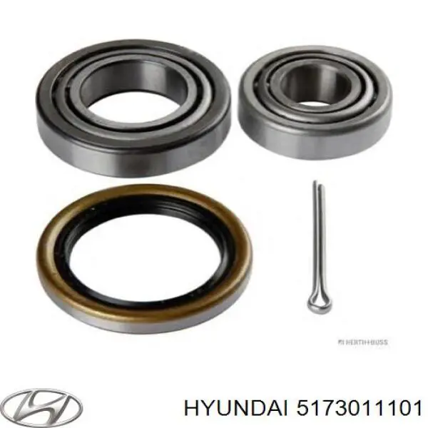 Rolamento externo de cubo traseiro Hyundai/Kia 5173011101 preço, a partir de 14,70 USD