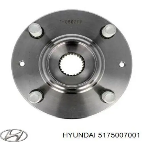 Cubo dianteiro Hyundai/Kia 5175007001 preço, a partir de 36,83 USD
