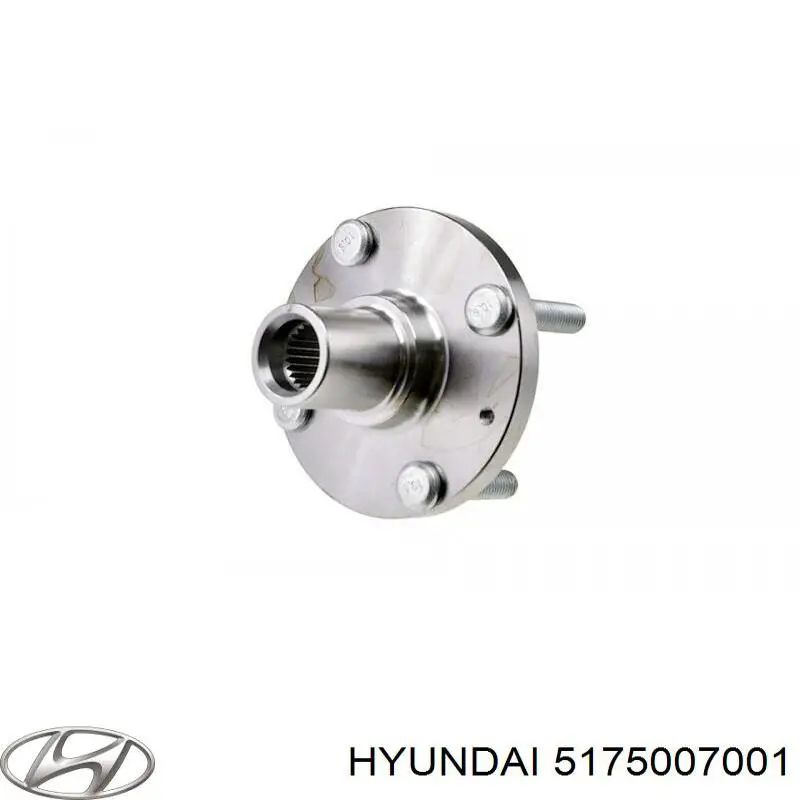 Compre 5175007001 Hyundai/Kia Cubo dianteiro