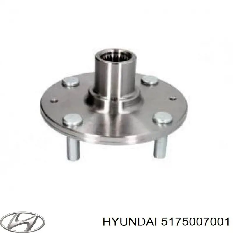 5175007001 Hyundai/Kia Cubo dianteiro