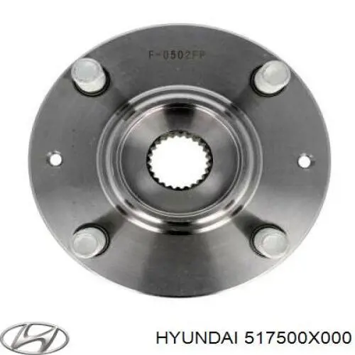 Cubo dianteiro Hyundai/Kia 517500X000 preço, a partir de 31,84 USD