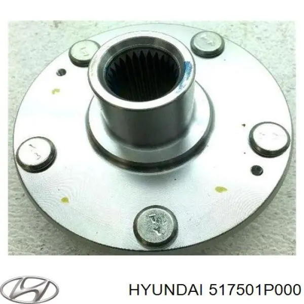 Cubo dianteiro Hyundai/Kia 517501P000 preço, a partir de 37,40 USD