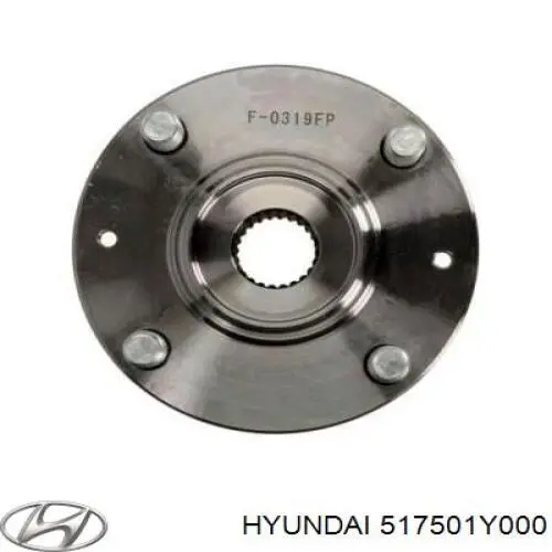 Cubo dianteiro Hyundai/Kia 517501Y000 preço, a partir de 38,09 USD