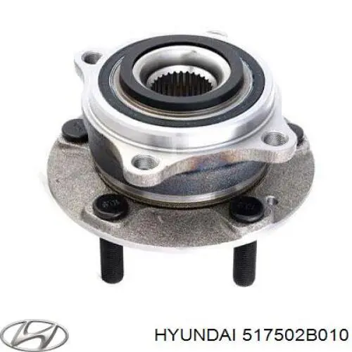 Cubo dianteiro Hyundai/Kia 517502B010 preço, a partir de 72,36 USD