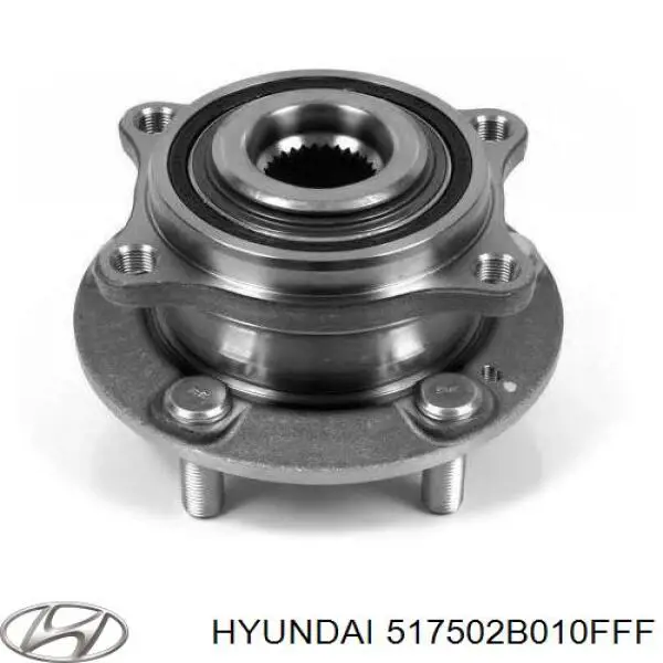 517502B010FFF Hyundai/Kia Cubo dianteiro