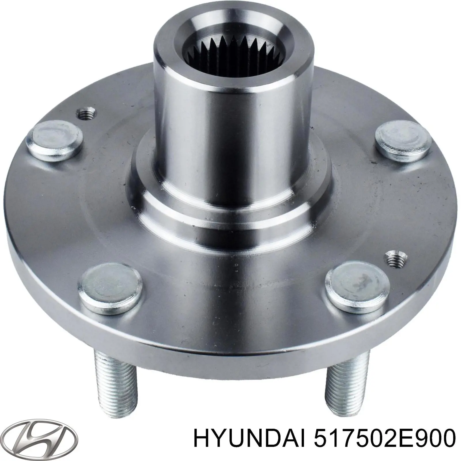 517502E900 Hyundai/Kia Cubo dianteiro