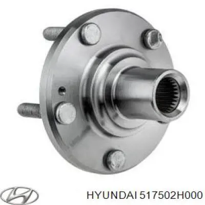 Cubo dianteiro Hyundai/Kia 517502H000 preço, a partir de 44,11 USD