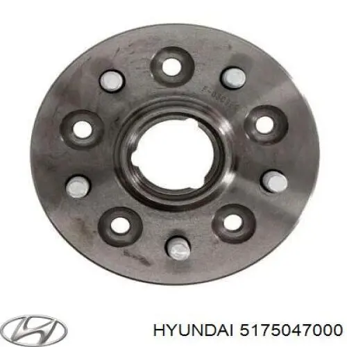5175047000 Hyundai/Kia Cubo dianteiro