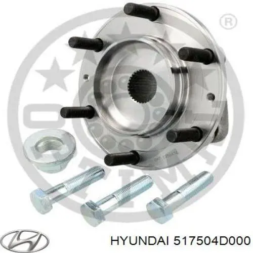 Compre 517504D000 Hyundai/Kia Cubo dianteiro