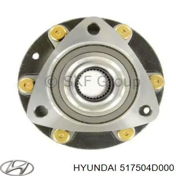 Cubo dianteiro Hyundai/Kia 517504D000 preço, a partir de 112,27 USD