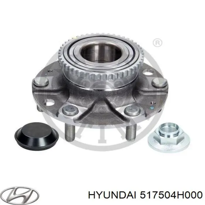 Compre 517504H000 Hyundai/Kia Cubo dianteiro
