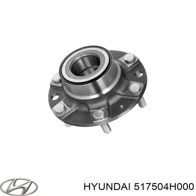 Cubo dianteiro Hyundai/Kia 517504H000 preço, a partir de 69,91 USD