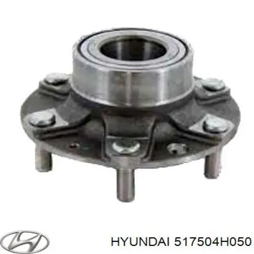Cubo dianteiro 517504H050 Hyundai/Kia