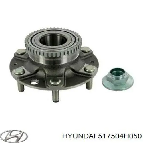 517504H050 Hyundai/Kia Cubo dianteiro