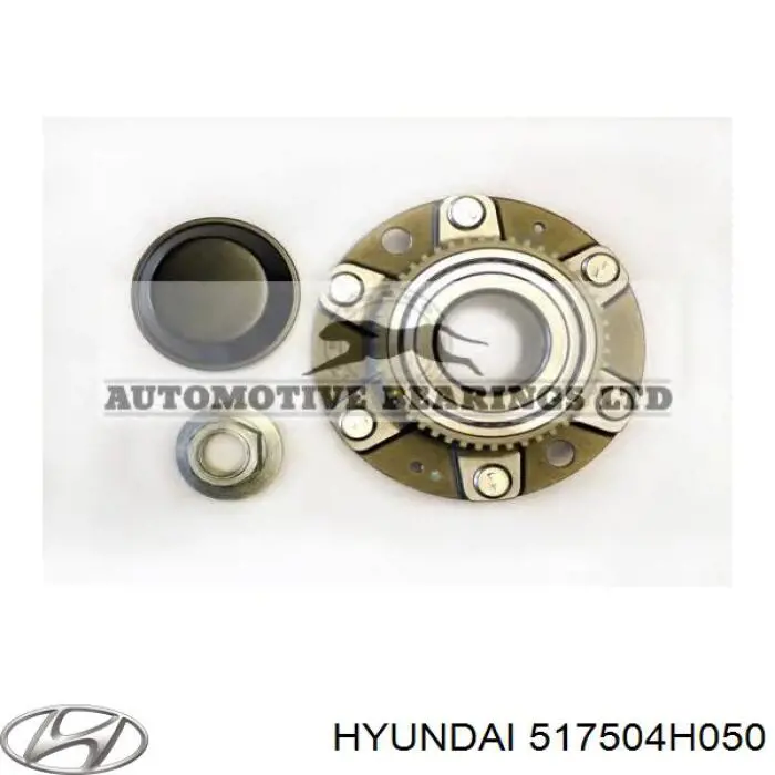 Cubo dianteiro Hyundai/Kia 517504H050 preço, a partir de 85,91 USD