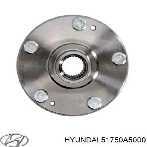 Cubo dianteiro Hyundai/Kia 51750A5000 preço, a partir de 94,40 USD