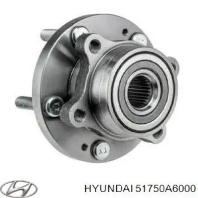 51750A6000 Hyundai/Kia Cubo dianteiro