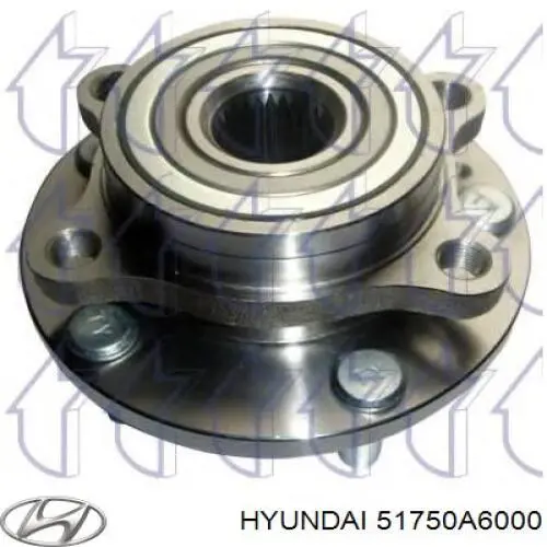 Cubo dianteiro Hyundai/Kia 51750A6000 preço, a partir de 77,95 USD