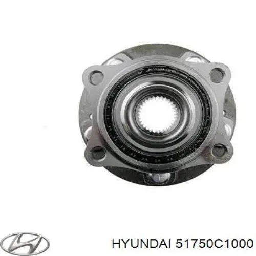 Compre 51750C1000 Hyundai/Kia Cubo dianteiro
