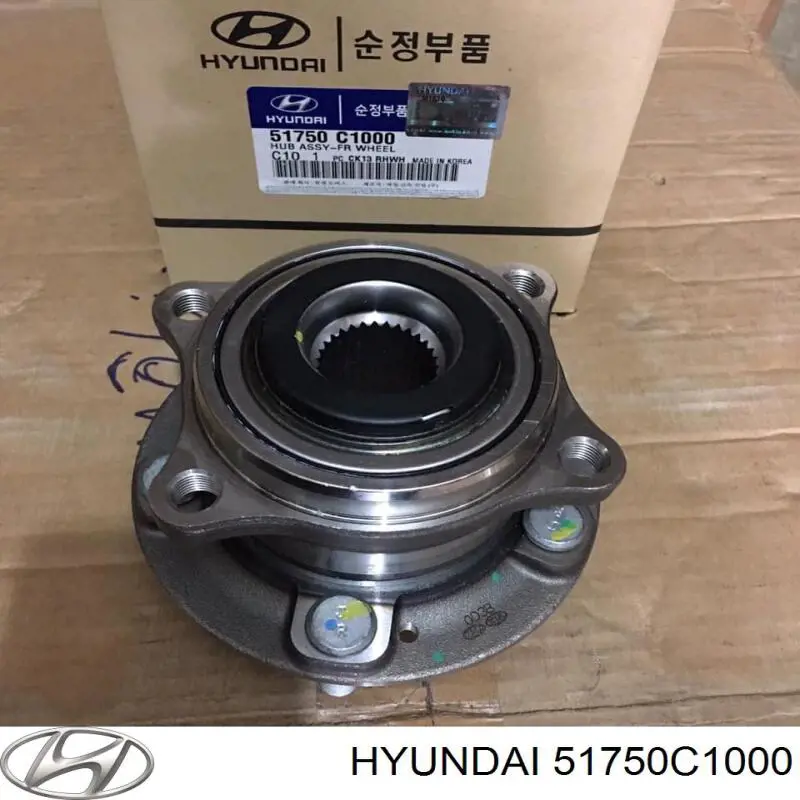 Cubo dianteiro Hyundai/Kia 51750C1000 preço, a partir de 129,29 USD