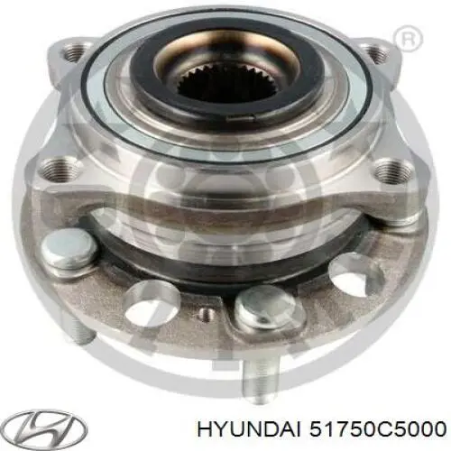 28HY001ST STS Cubo dianteiro