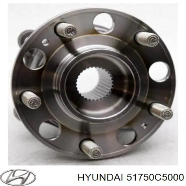 Cubo dianteiro Hyundai/Kia 51750C5000 preço, a partir de 77,97 USD