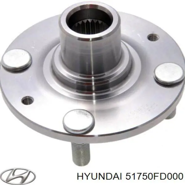 Cubo dianteiro Hyundai/Kia 51750FD000 preço, a partir de 32,81 USD
