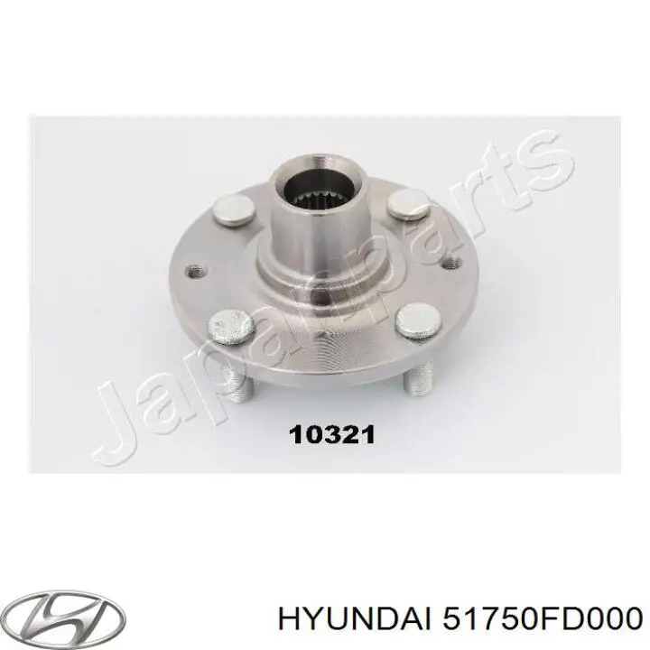 Compre 51750FD000 Hyundai/Kia Cubo dianteiro