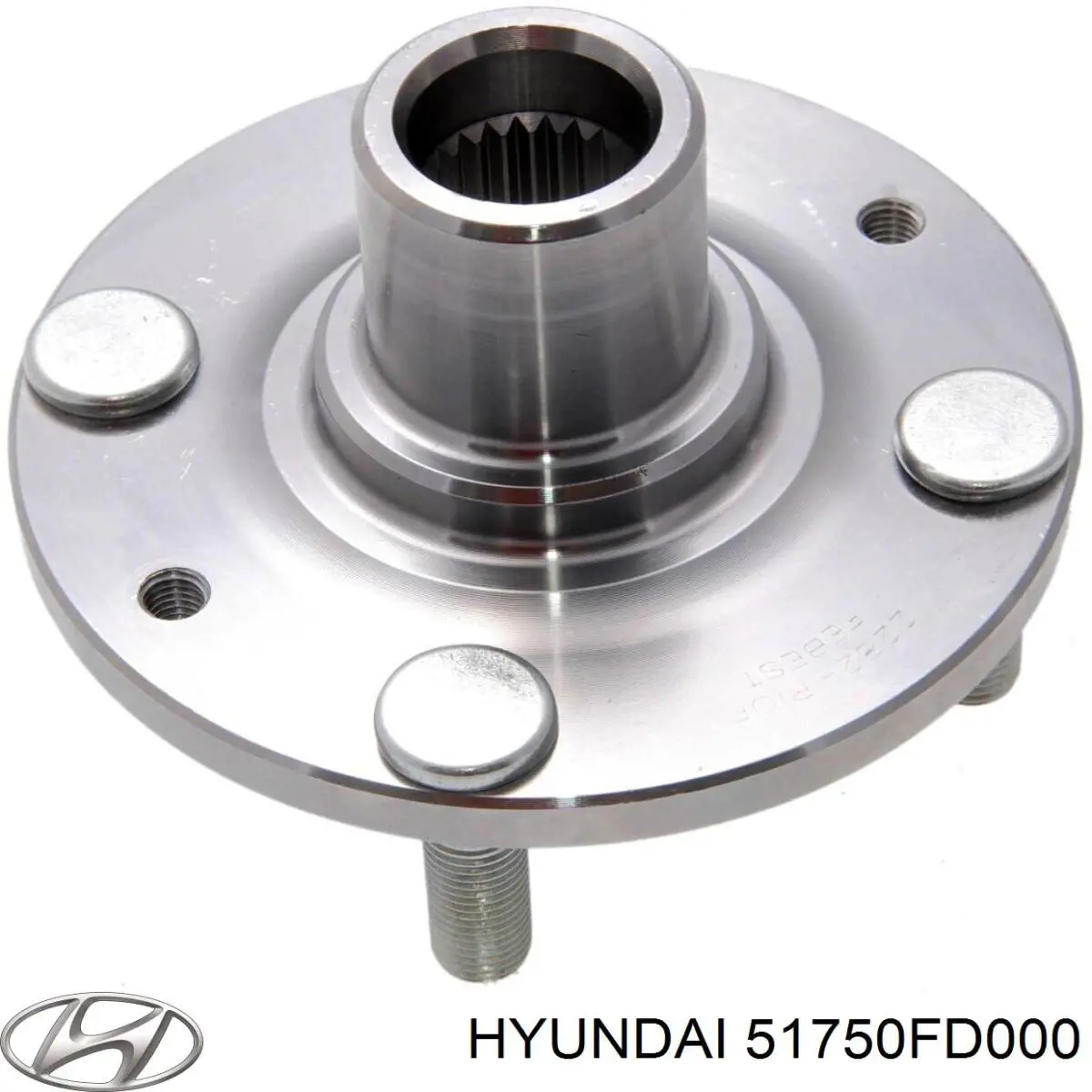 51750FD000 Hyundai/Kia Cubo dianteiro