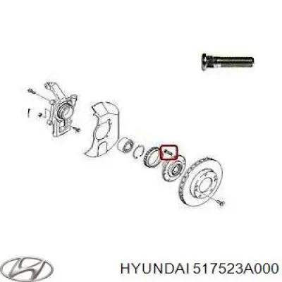Compre 517523A000 Hyundai/Kia Parafuso de cubo