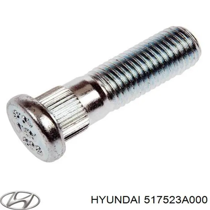 517523A000 Hyundai/Kia Parafuso de cubo