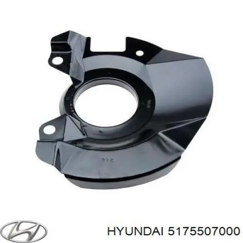 Proteção do freio de disco dianteiro esquerdo Hyundai/Kia 5175507000 preço, a partir de 33,13 USD