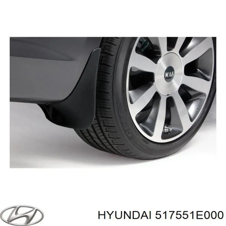 Proteção do freio de disco dianteiro esquerdo Hyundai/Kia 517551E000 preço, a partir de 88,12 USD