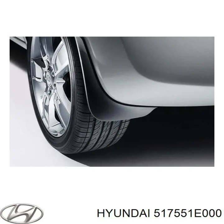Proteção do freio de disco dianteiro esquerdo Hyundai/Kia 517551E000 preço, a partir de 56,26 USD