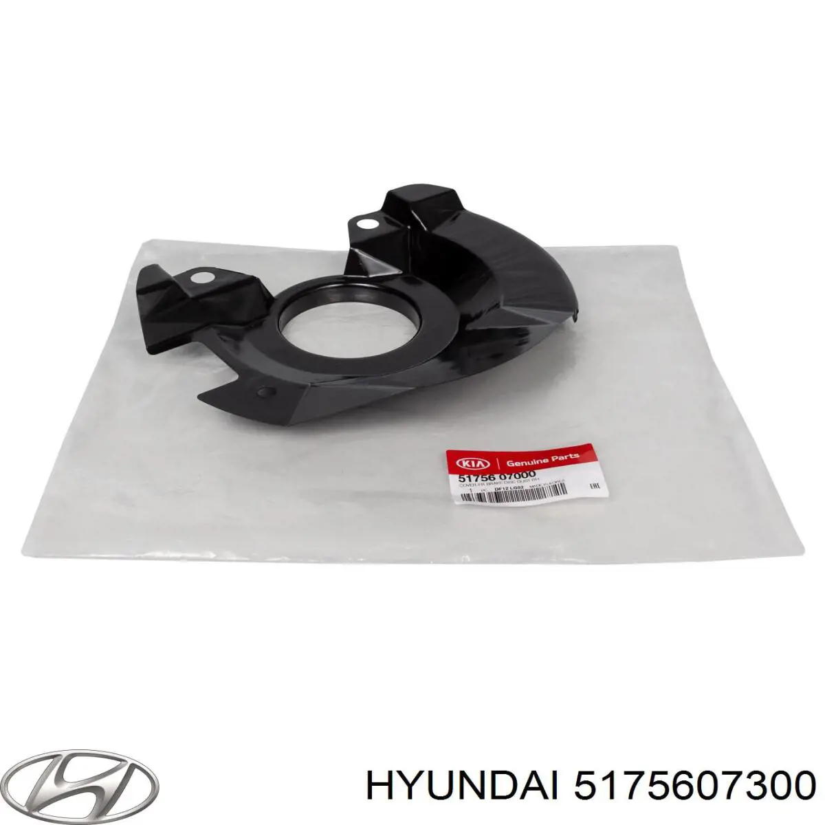 Compre 5175607300 Hyundai/Kia Proteção do freio de disco dianteiro direito
