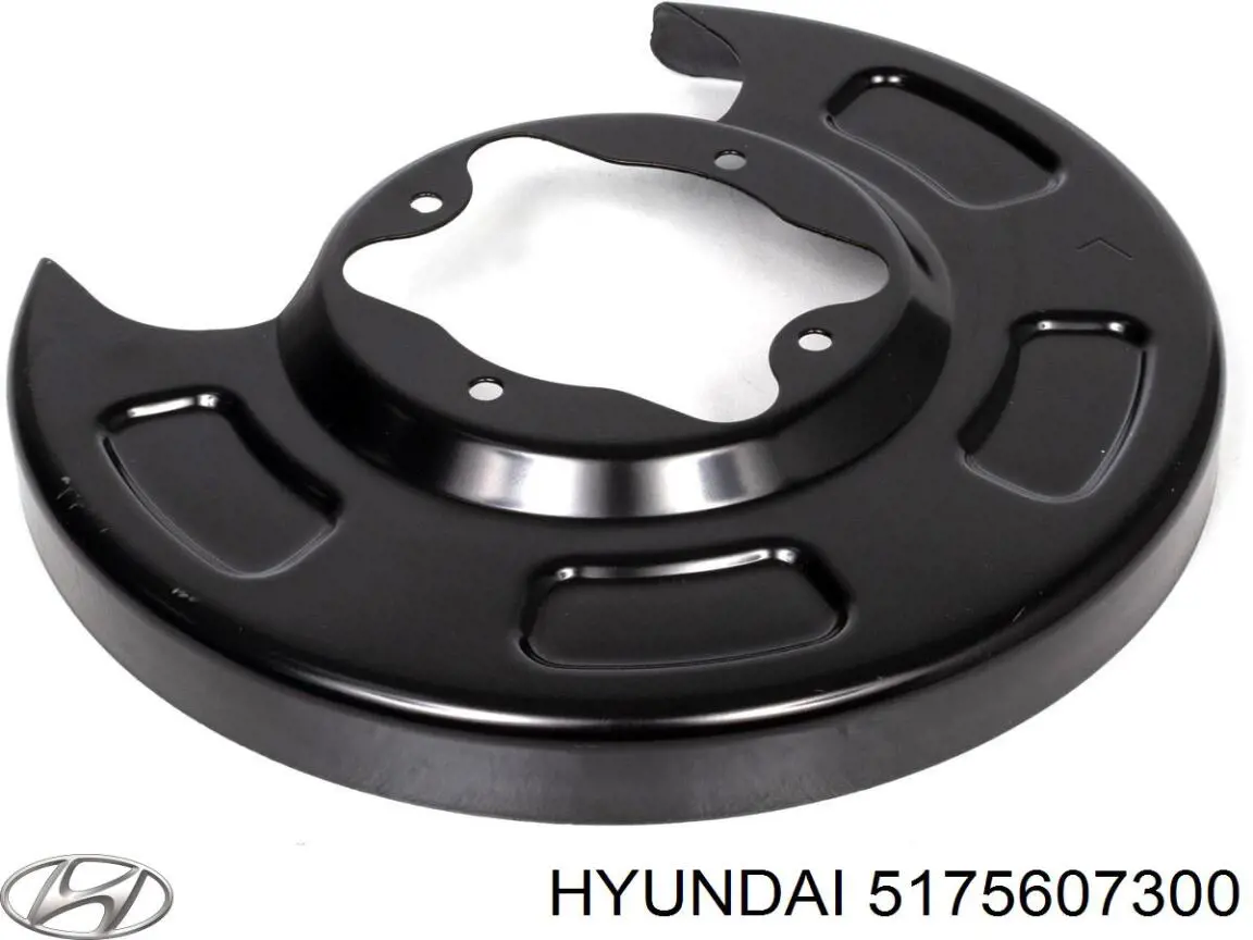 Proteção do freio de disco dianteiro direito Hyundai/Kia 5175607300 preço, a partir de 36,57 USD