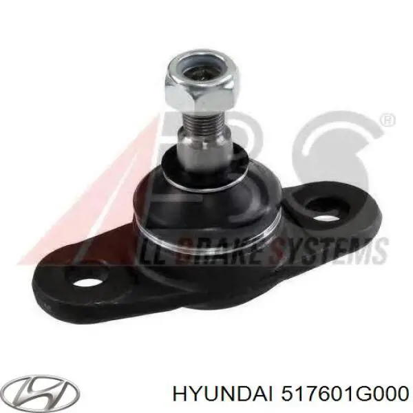 Suporte de esfera inferior Hyundai/Kia 517601G000 preço, a partir de 29,79 USD