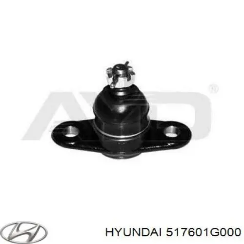 Compre 517601G000 Hyundai/Kia Suporte de esfera inferior