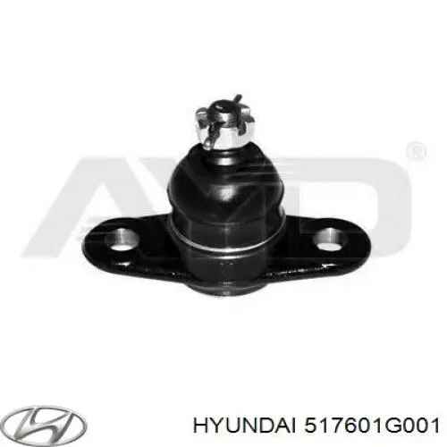 517601G001 Hyundai/Kia Suporte de esfera inferior
