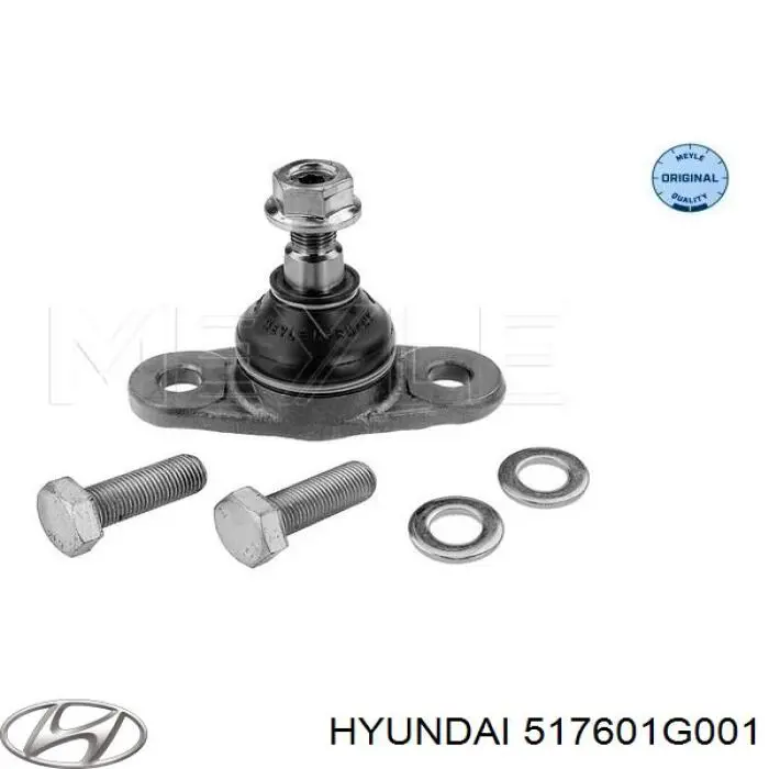 Suporte de esfera inferior Hyundai/Kia 517601G001 preço, a partir de 30,75 USD